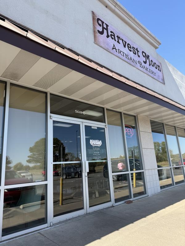 Harvest Moon Bakery is a local favorite in Fort Smith, AR.
