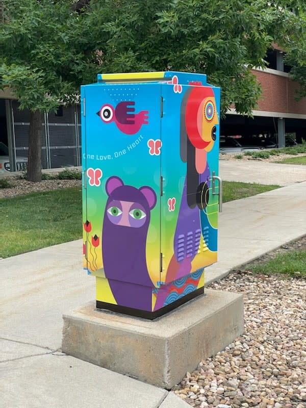 Utility Cabinet by Dina Fisher