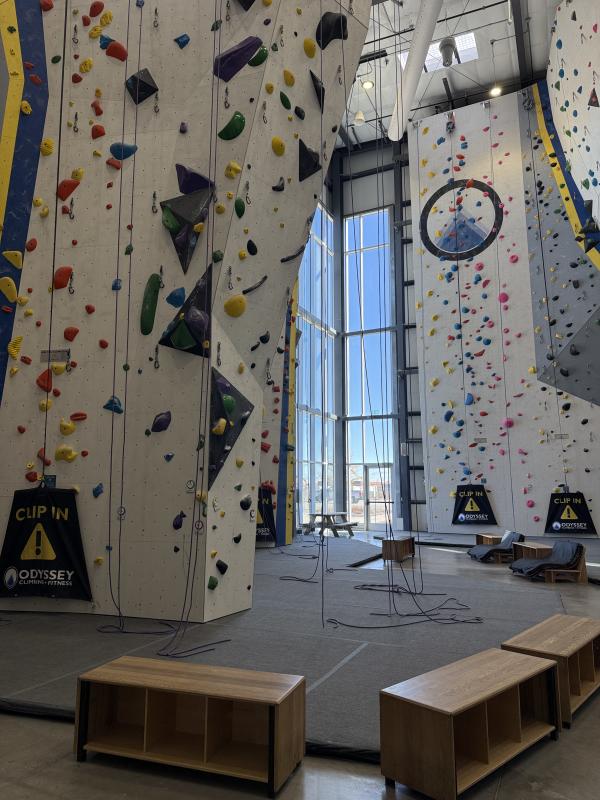 odyssey climbing