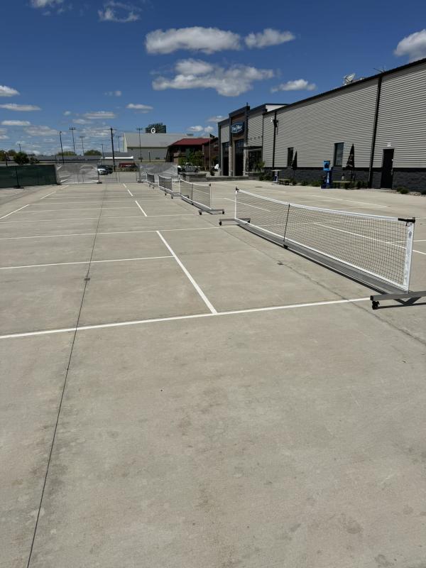 The Bar Pickleball Courts
