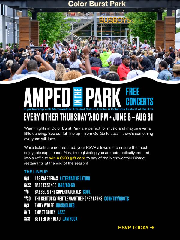 Amped in the Park
