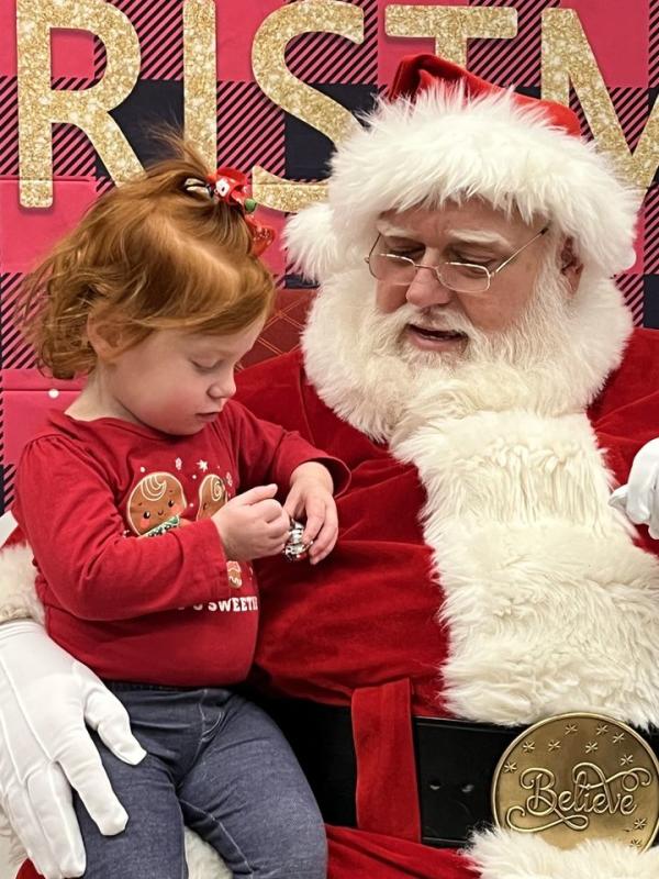 Santa at Crazy Mason