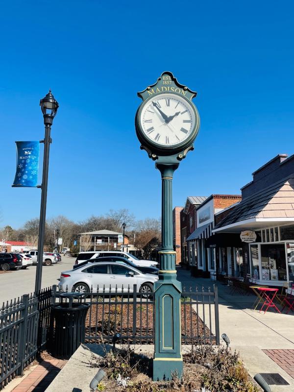 Madison Clock