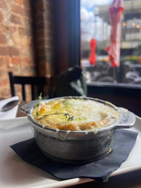 Poppy and Parliament dish