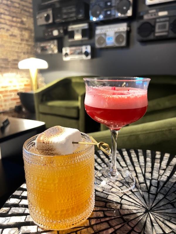 Chuco Underground Fall Cocktail