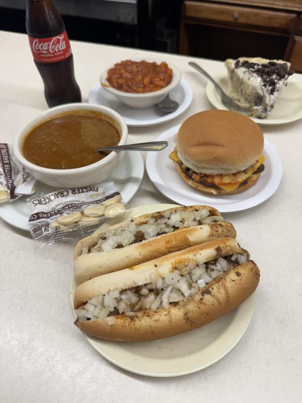 Menu Items at Fort Wayne's Famous Coney Island