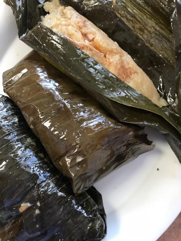 La Viña Pupuseria y Taqueria tamale (yelp image)