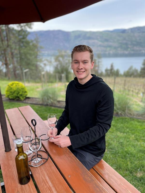 Max Brayer - Love for Kelowna Article