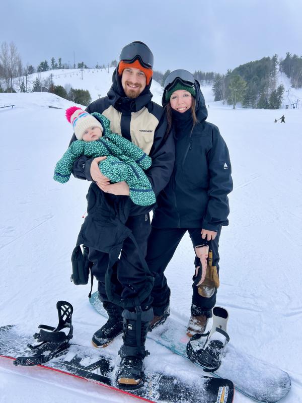 Dustin and Jenn Reed