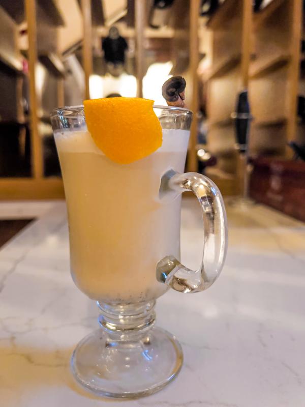 villa harlequin holiday cocktail