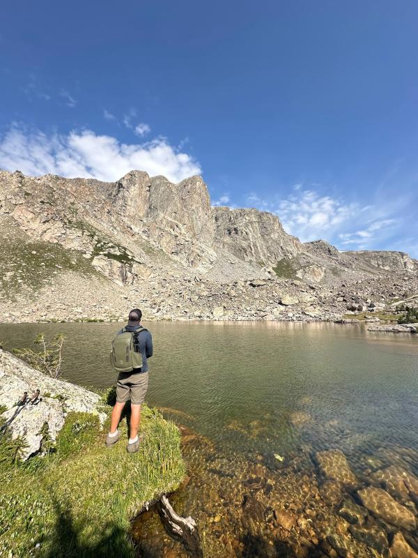 Experience Laradise in Any Season - Lakeside in the Snowy Range Mountains - Brian Harrington