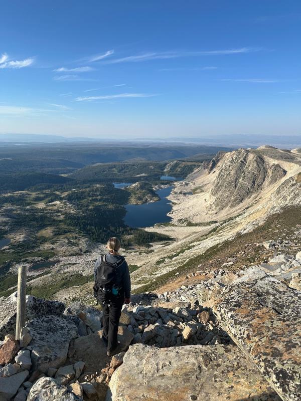 Experience Laradise in Any Season - Snowy Range Mountain Hike - Brian Harrington