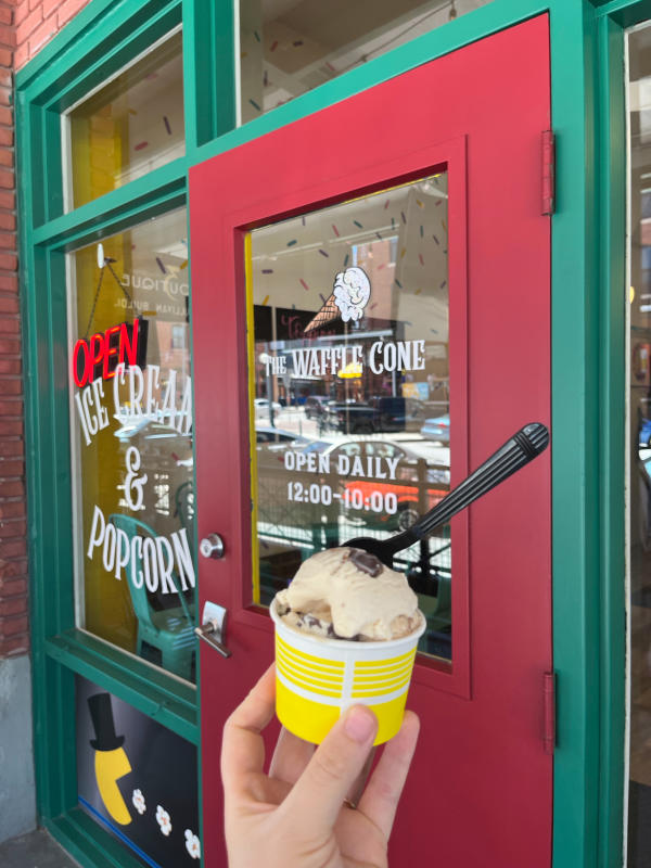 The Waffle Cone