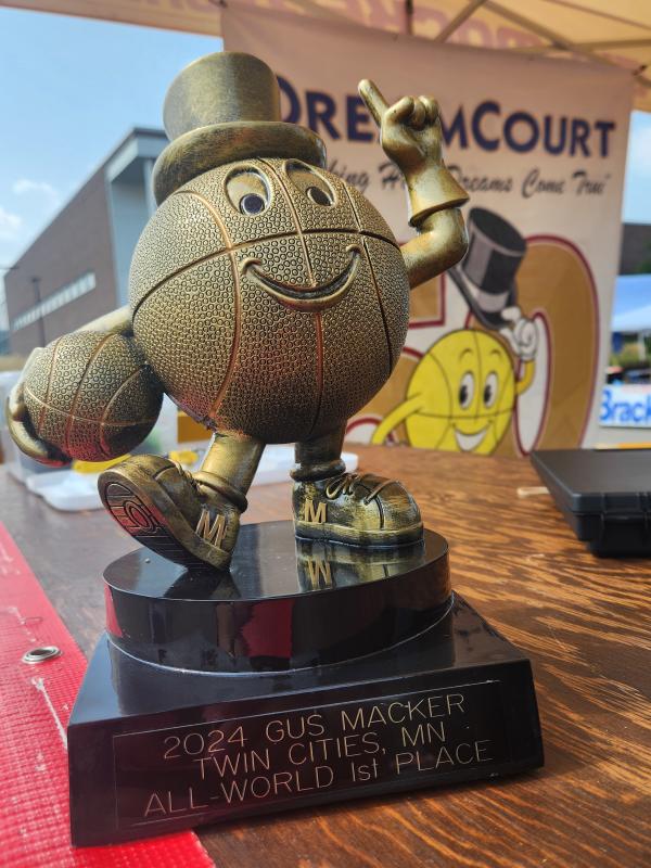 Gus Macker trophy