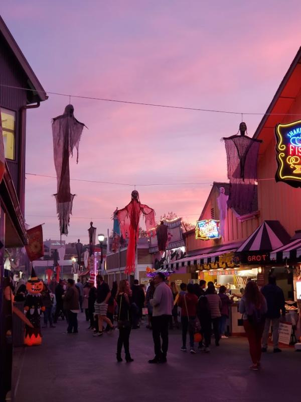 Halloween on the Wharf