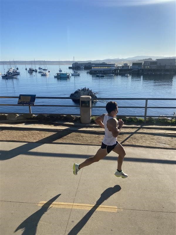 Marc Rodriguez Inside Monterey Bay Coastal Recreation Trail