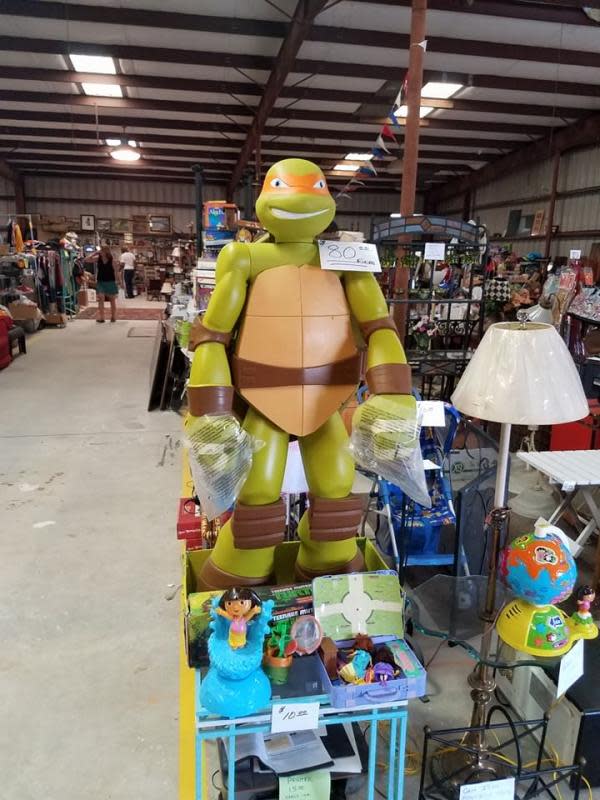 Rocky Mount Stockyard Flea Market