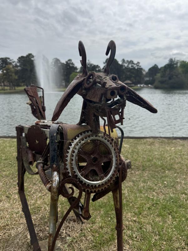 Steel Sculptures by Jonathan Bowling