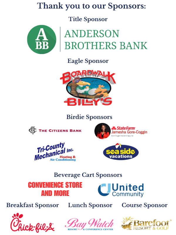 Shop with a Hero Sponsors 11.22