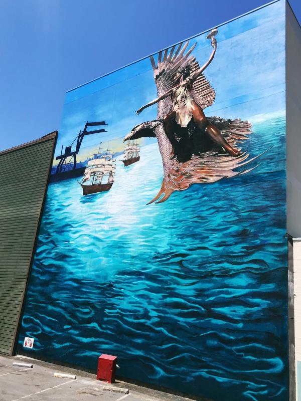 Cheemah Unity Mural