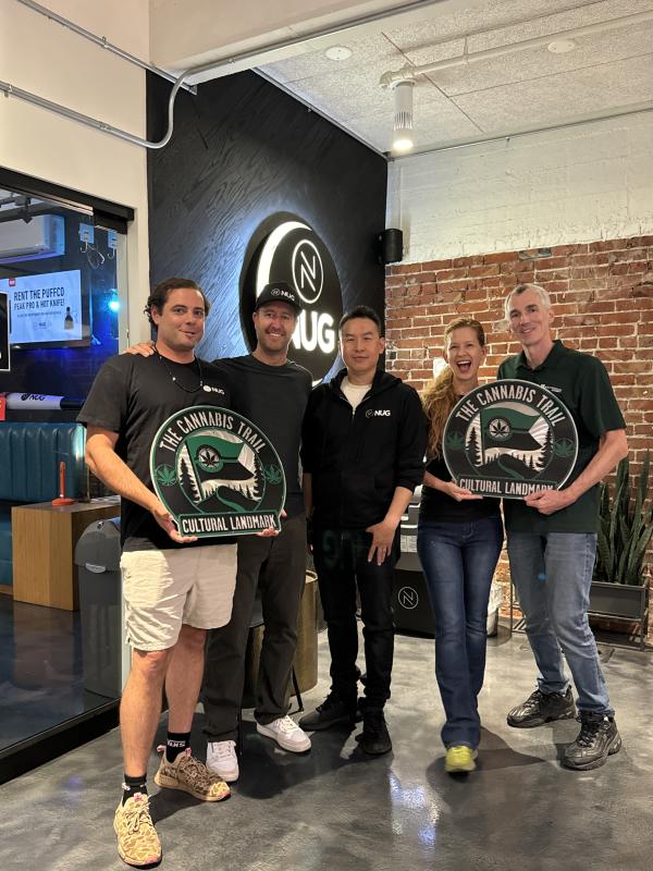 NUG receives landmark plaque