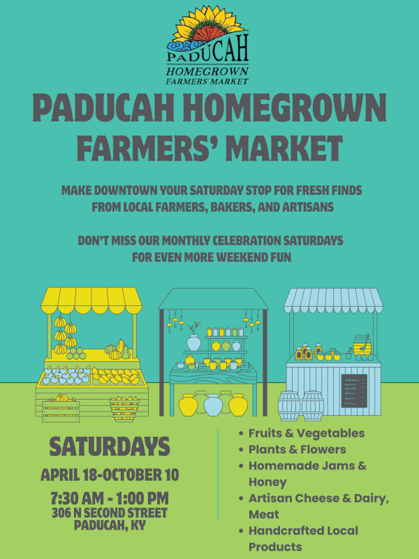 2026 Farmers' Market Flyer
