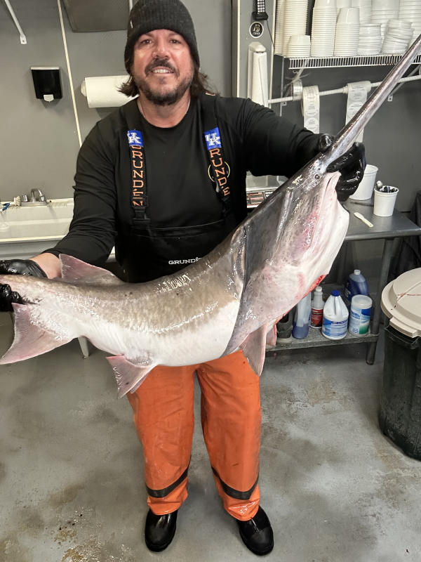 David Fields fish Paducah Life