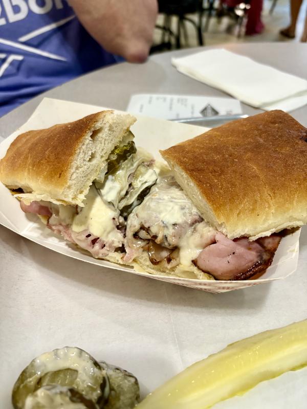 Kirchhoff's Cuban Sandwich - Ken Billett