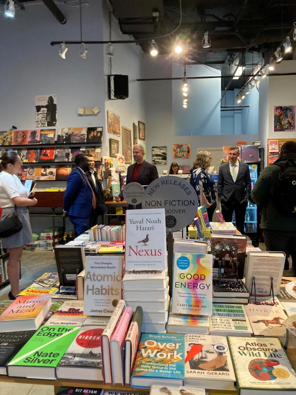 Symposium Books Anniversary