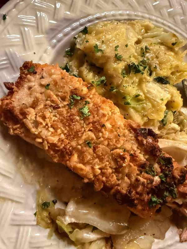 Fiddler's Hearth Salmon