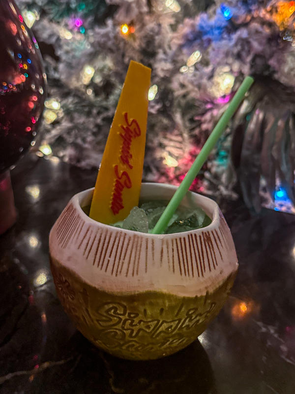 Sippin' Santa Exchange pop-up