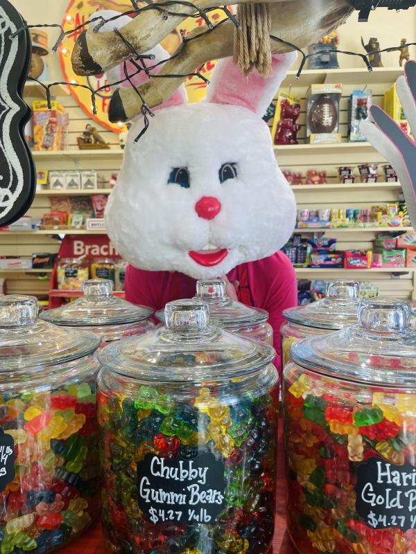 The Candy Bank Easter Bunny