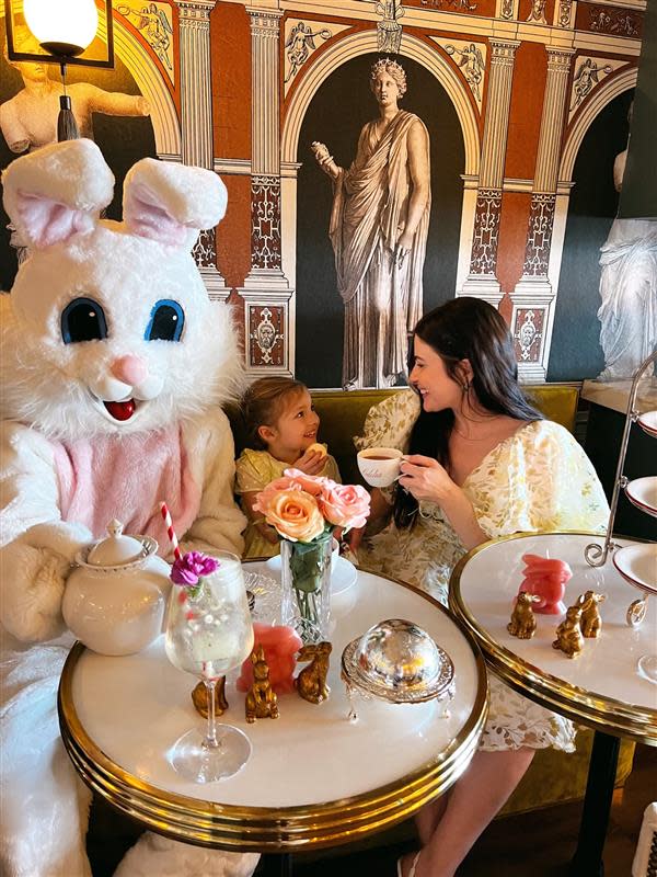 Odelia Easter Tea