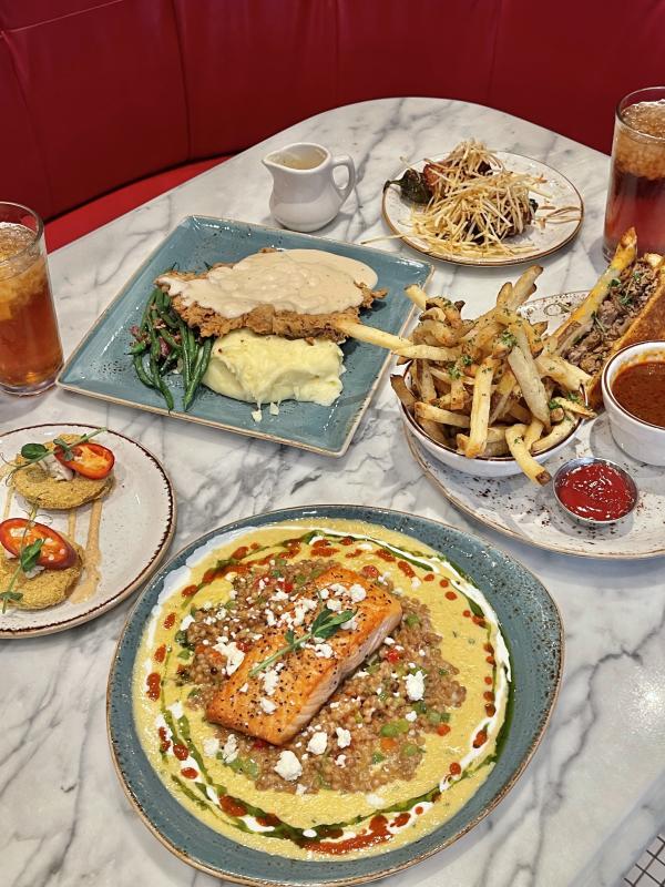 Food spread at State Fare