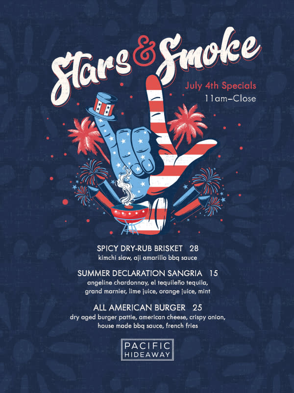 Pacific Hideaway 4th of July 2025