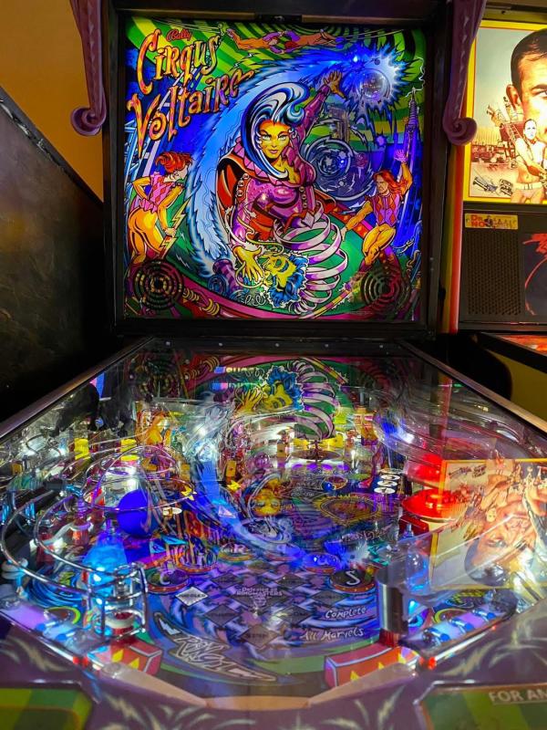 the triple knock arcade