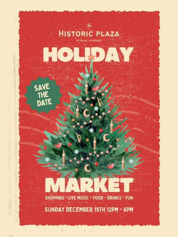 Holiday Market at the Historic Plaza