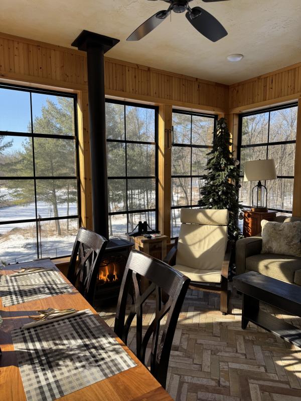 Inn at the River Sun Room 2