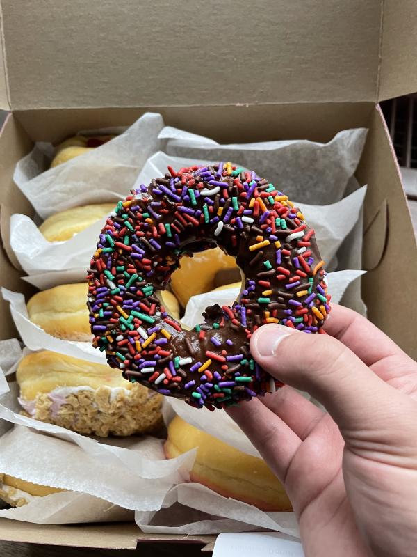 Hammer Donuts by Purdue Student Bradley Smith 2022
