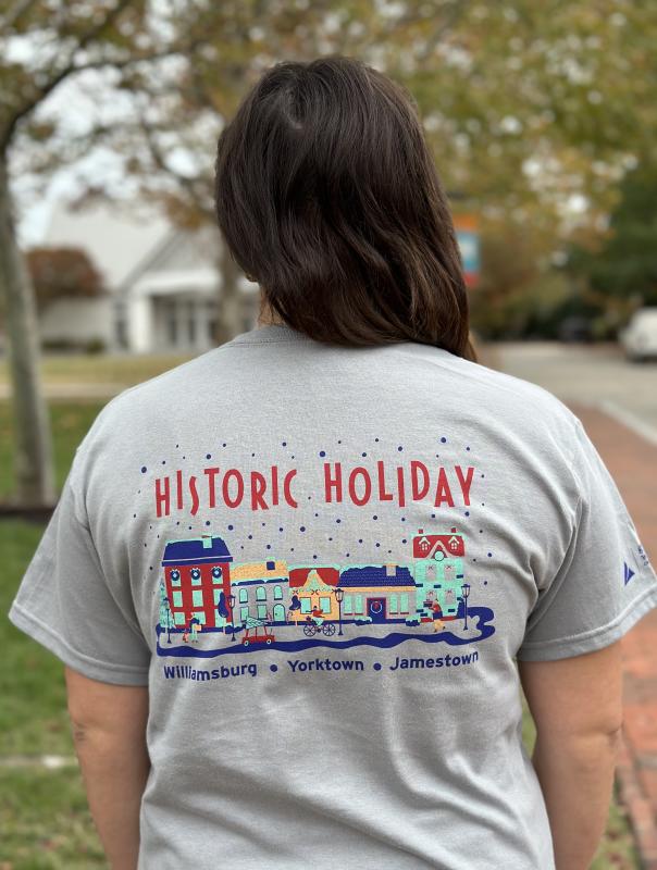 Historic Holiday t-shirt