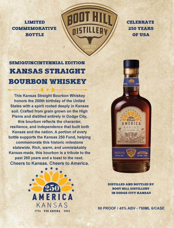 Kansas 250 Bourbon