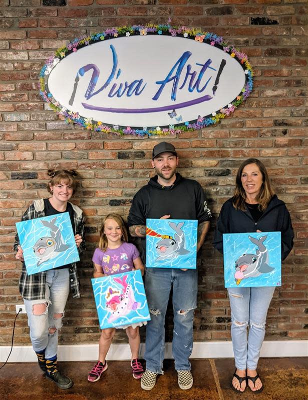 Viva Art Family Painting