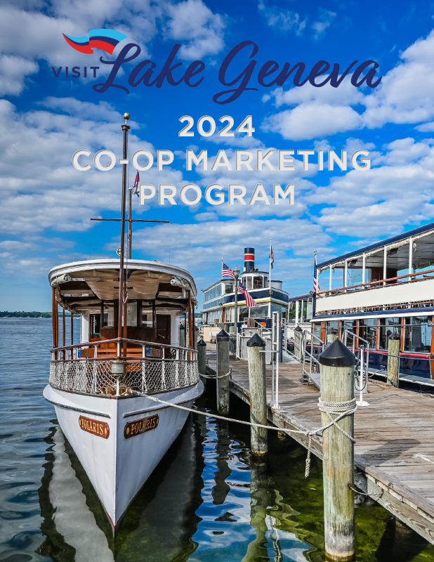 Cover of the 2024 Co-Op Marketing Program