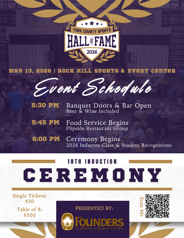 Hall of fame run of show 2026