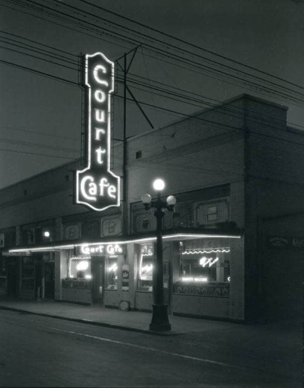 Alabama Milner - Court Cafe (1931)