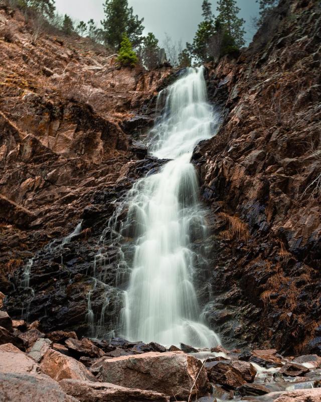 Anthony Stengel Garden Creek Falls Casper Mountain