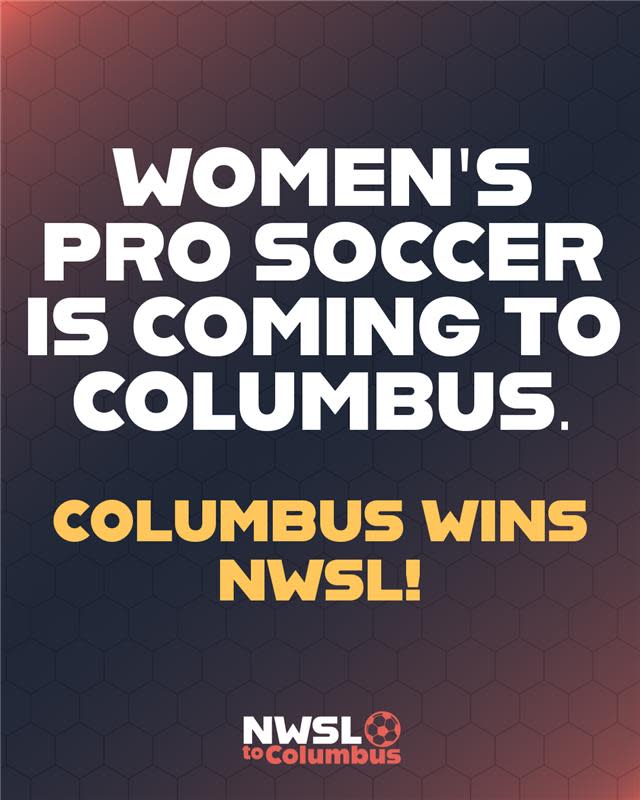 NWSL Win graphic
