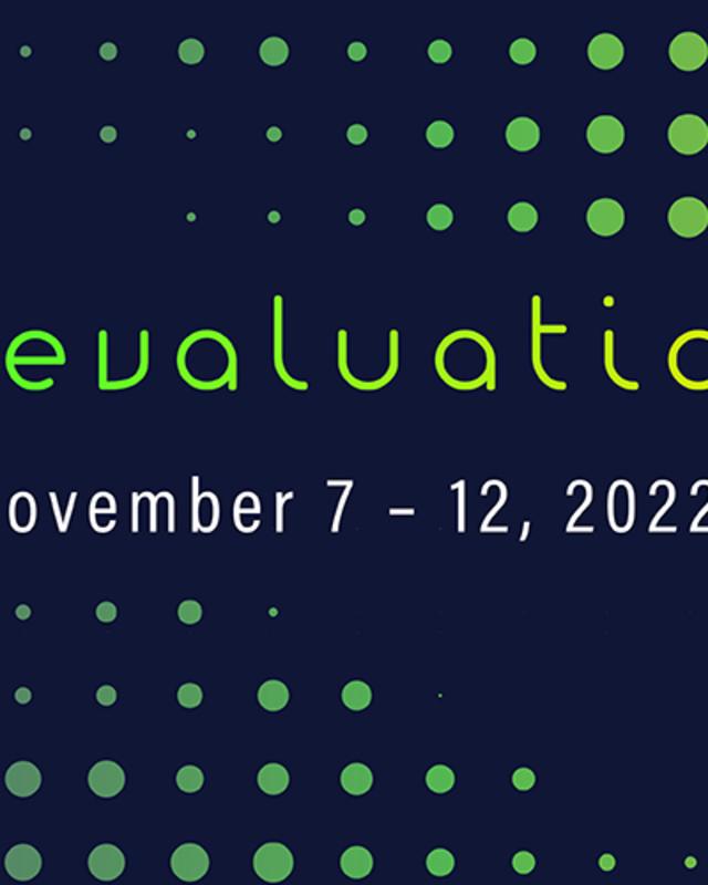 evaluation 2022 logo