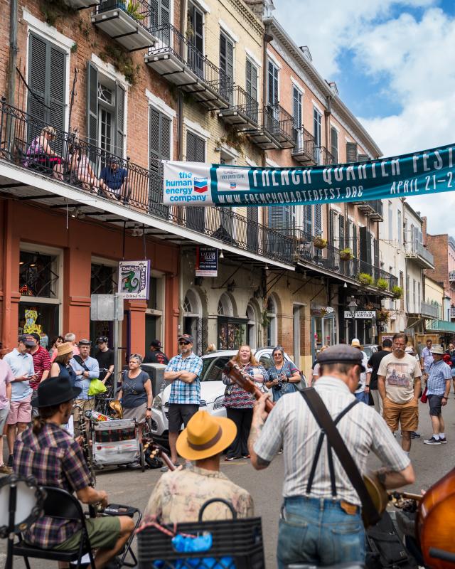 2024 French Quarter Fest Participating Musicians New Orleans