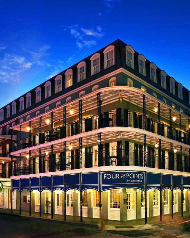 New Orleans Balcony Hotels On Bourbon Street - Image ...